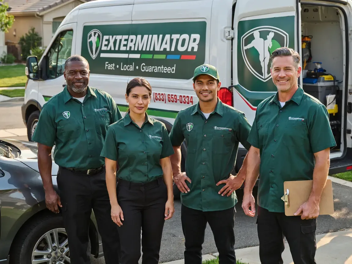 Pest Control company in Lower Lake, CA